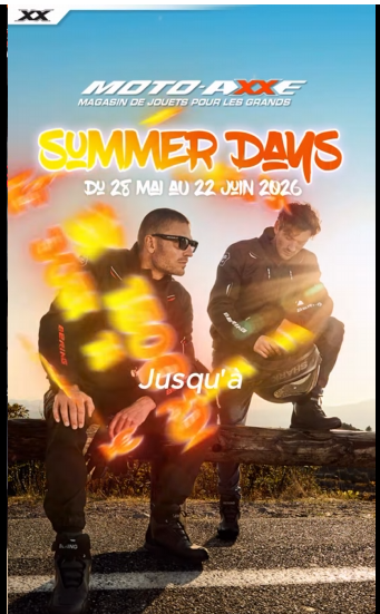 MOTO AXXE DIJON - Top départ pour les SUMMER DAYS
